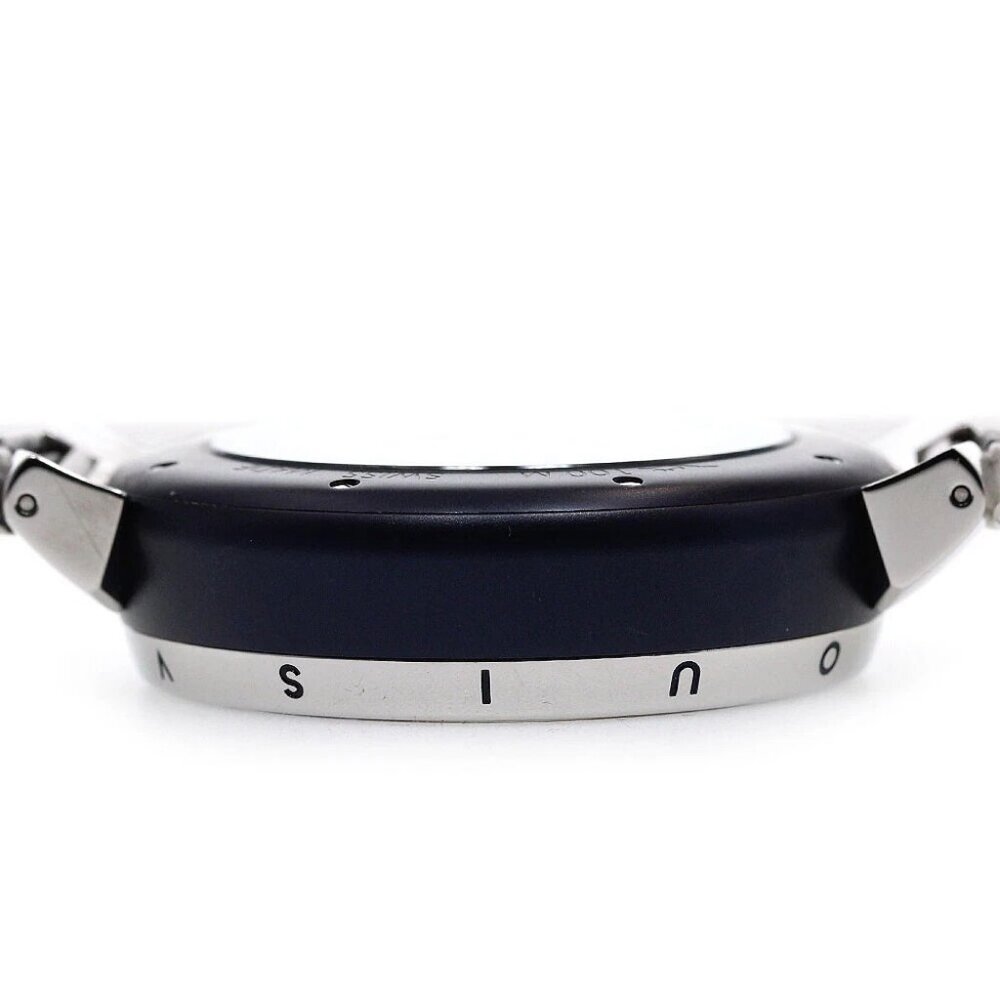 LOUIS VUITTON Tambour Street Diver QA121 Navy Dial Automatic Men's Watch_860533 - Picture 5 of 7